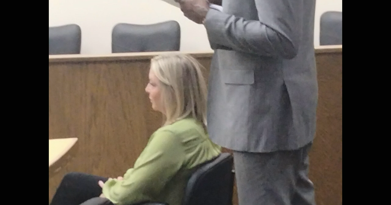 Deputy Prosecutor Amy Yarger arraignment in court - Vimarsana News