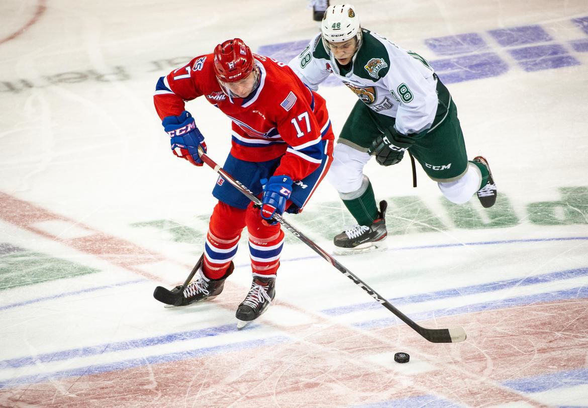 WHLPlayoffs Preview: Spokane Chiefs (2) vs. Everett Silvertips (1