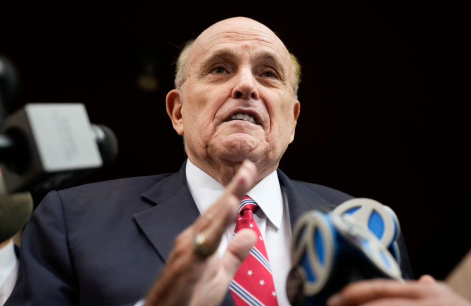 Judge Rules Rudy Giuliani Defamed Georgia Election Workers | Northwest ...