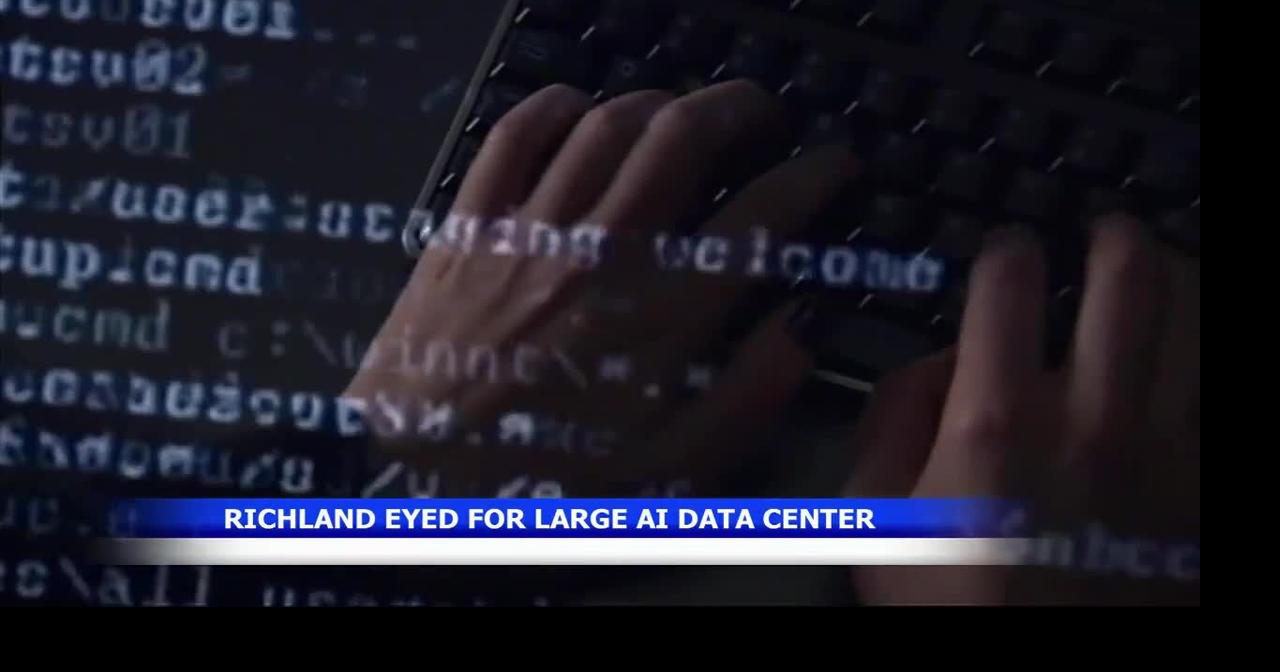 Richland considered for AI data center by Department of Energy