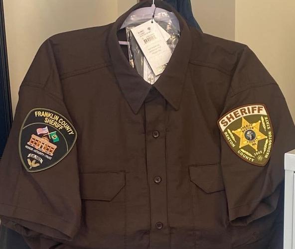 Ben Fraklin Sheriff's Posse Uniform Shirt