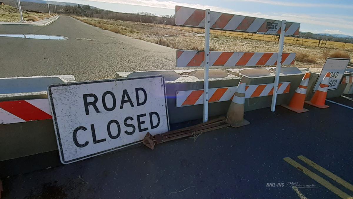 Part of Washington Square closed for utility work