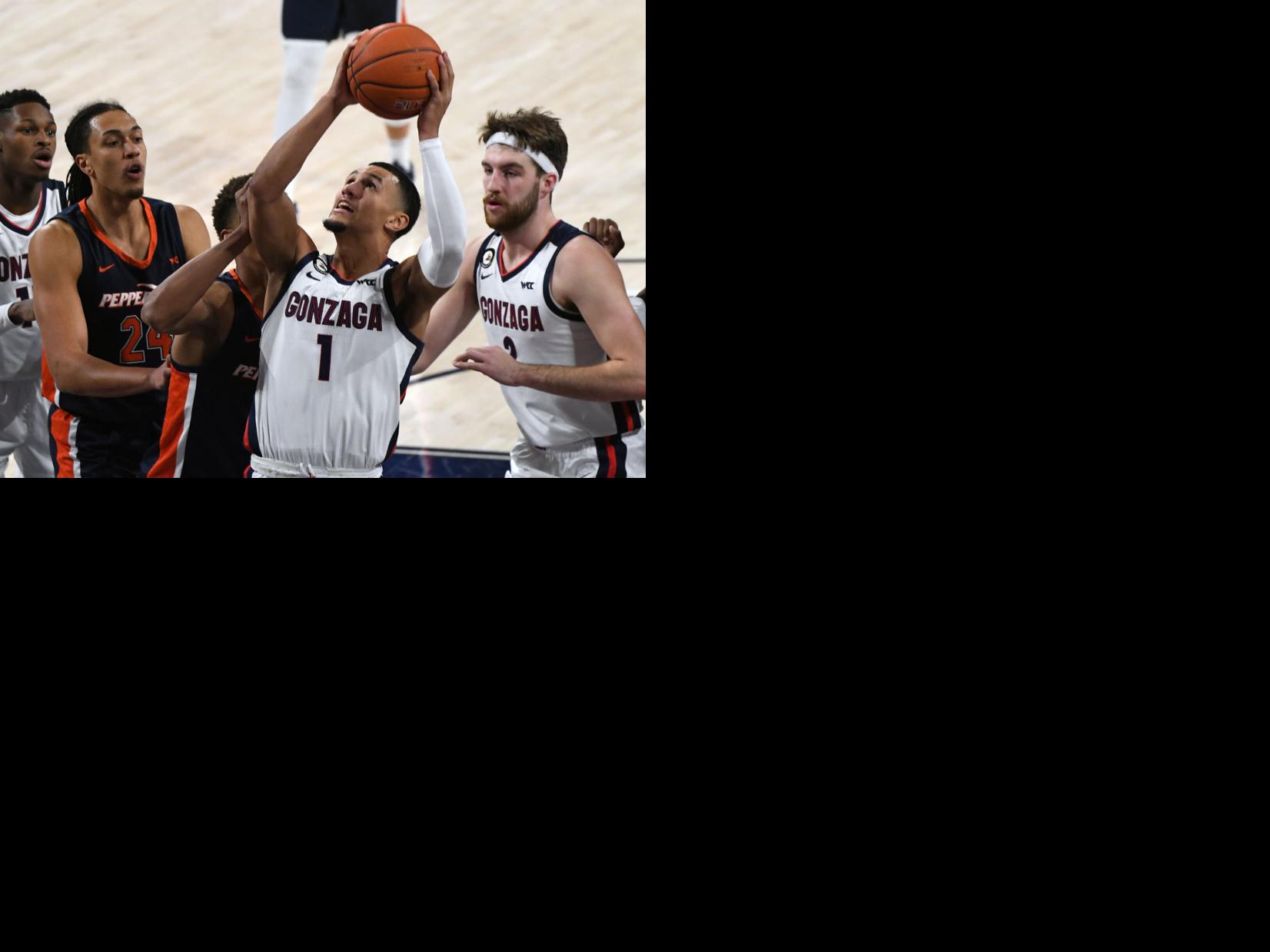 Tv Take Gonzaga Gets Remarkable Reviews In Tougher Than Expected Test From Pepperdine Gonzaga University Nbcrightnow Com