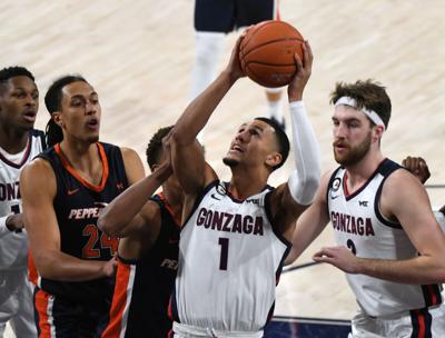 Tv Take Gonzaga Gets Remarkable Reviews In Tougher Than Expected Test From Pepperdine Gonzaga University Nbcrightnow Com