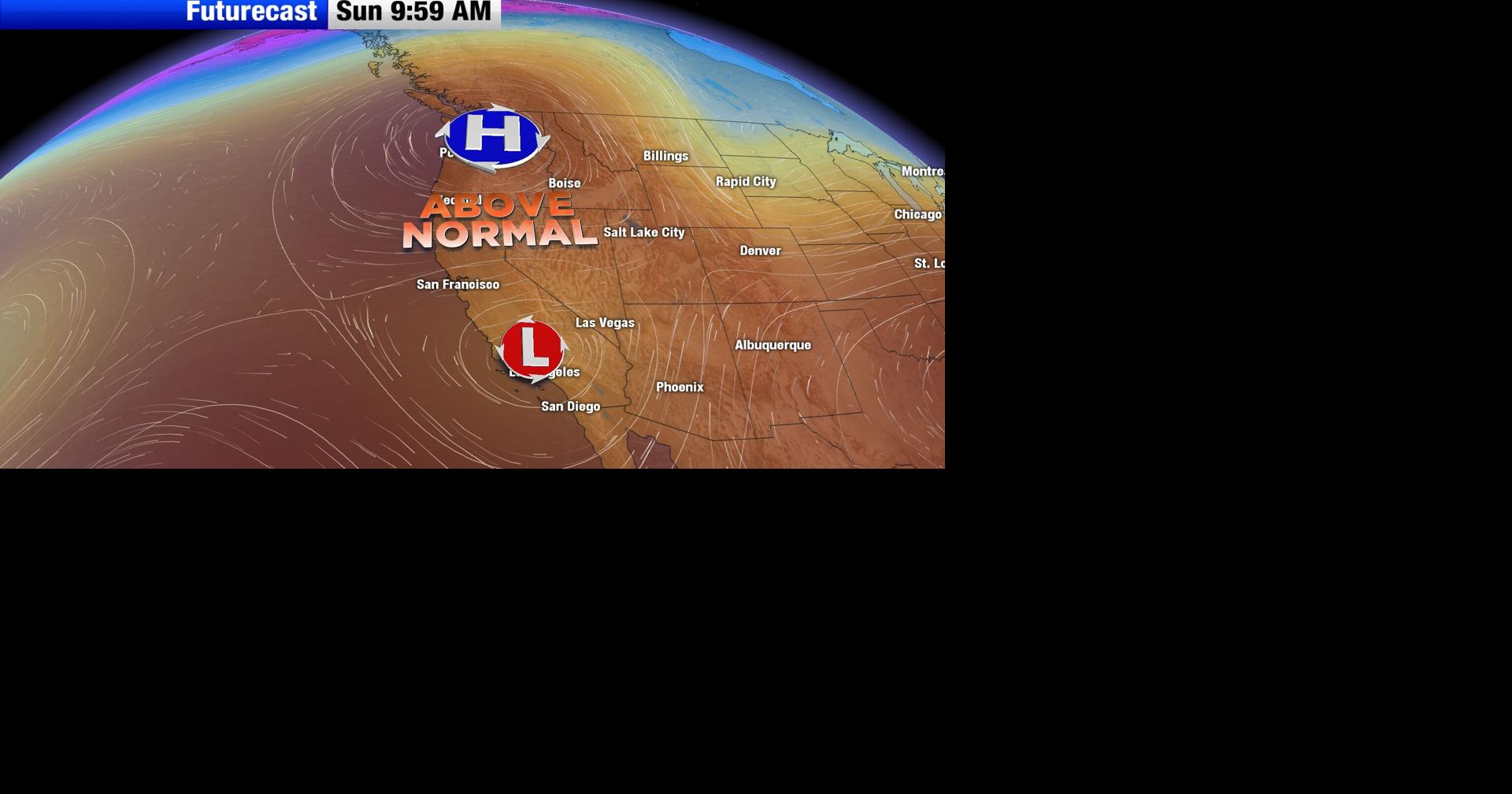 Record heat and fire danger | Weather | nbcrightnow.com