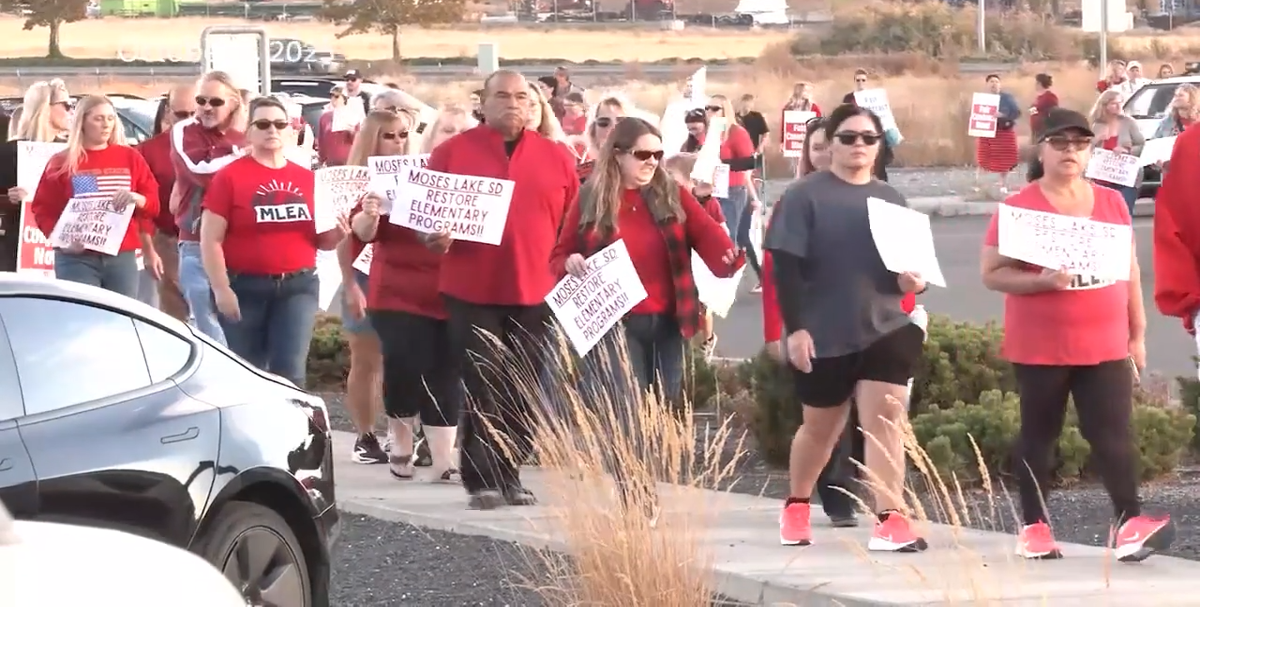Moses Lake Educators Association teachers to strike on December 1 amid stalled negotiations with school district