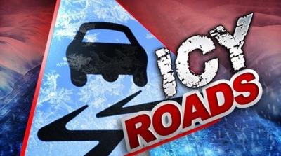 Two Injured in I-182 Crash During Icy Conditions