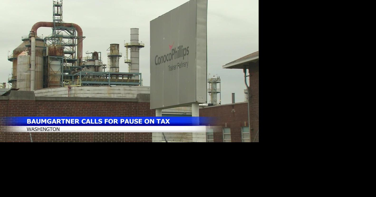 Rep. Baumgartner calls on Governor Ferguson to temporarily halt Climate Commitment Act to lower gas prices