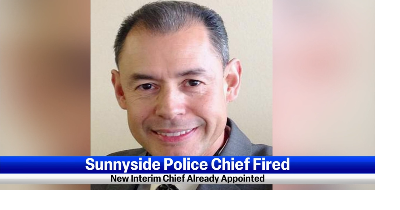 Sunnyside Police Chief fired Flipboard