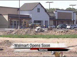Walmart is now expected to open in October | News | nbcrightnow.com