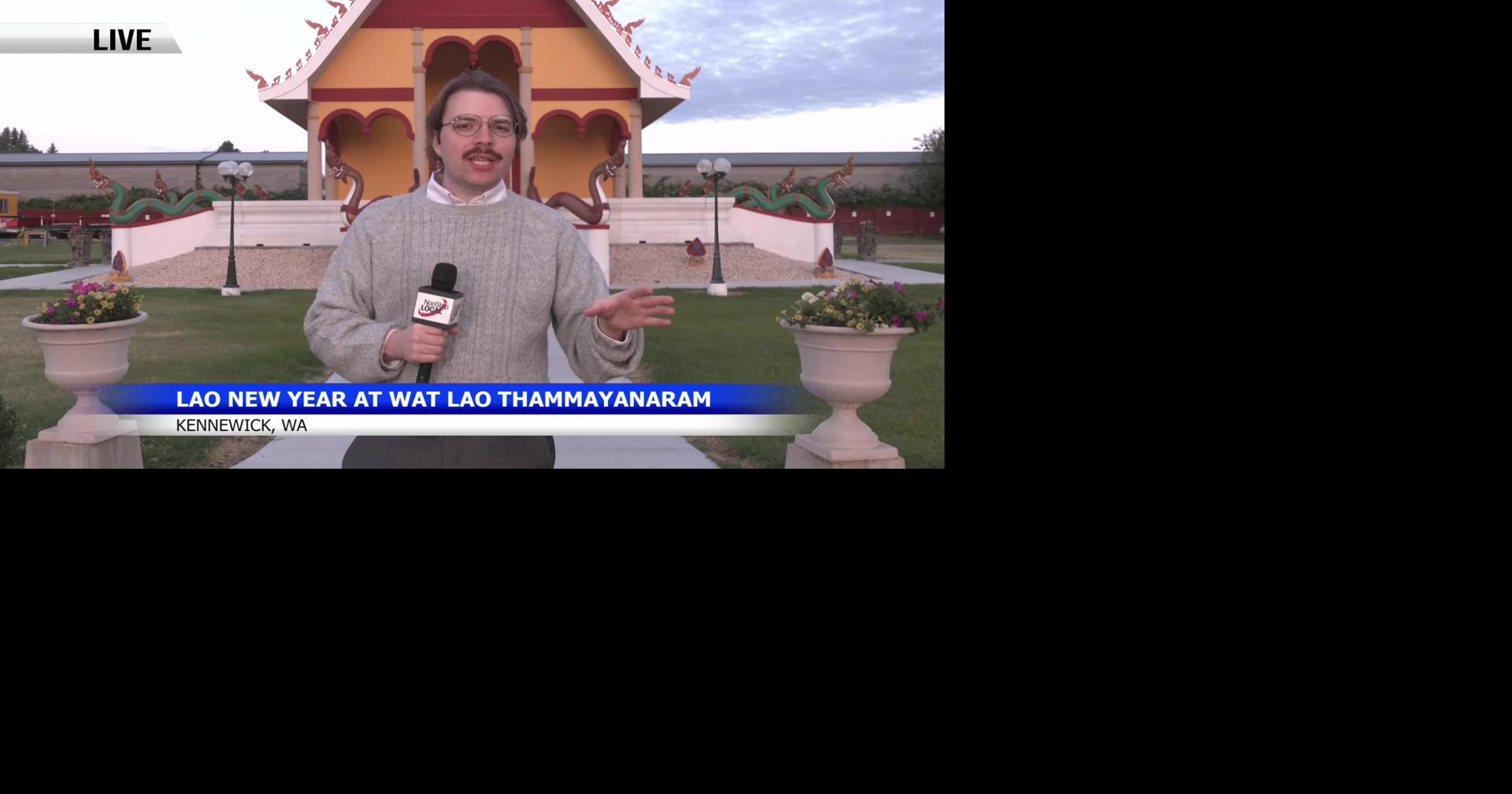 Sights and sounds from Lao New Year 2026 at Kennewick's Buddhist temple