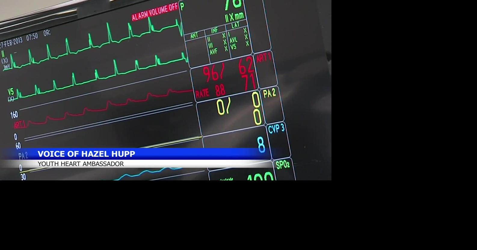 Student ambassador raises awareness for congenital heart disease in Washington state