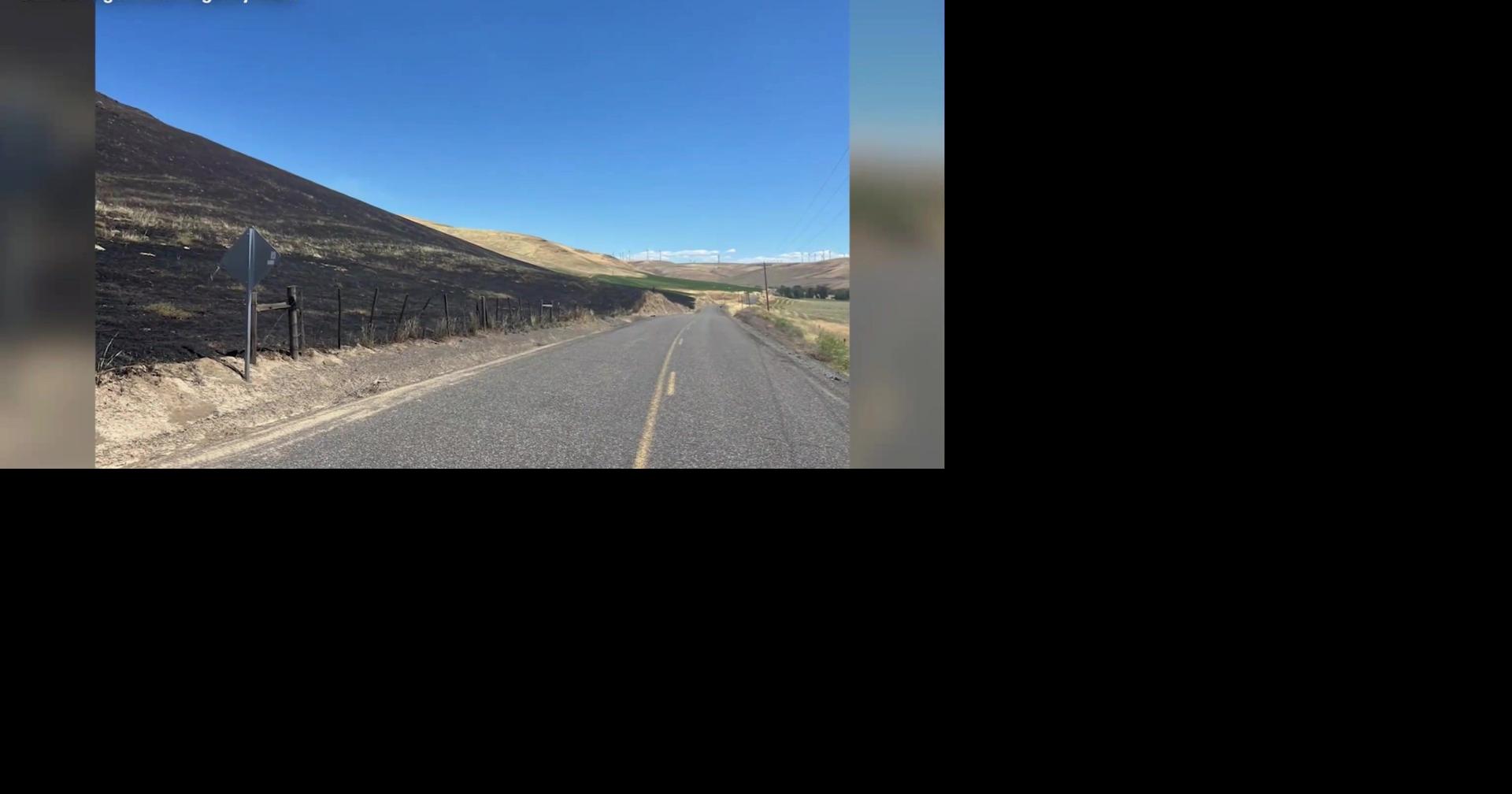 Tucannon Road Fire near Dayton 100% contained