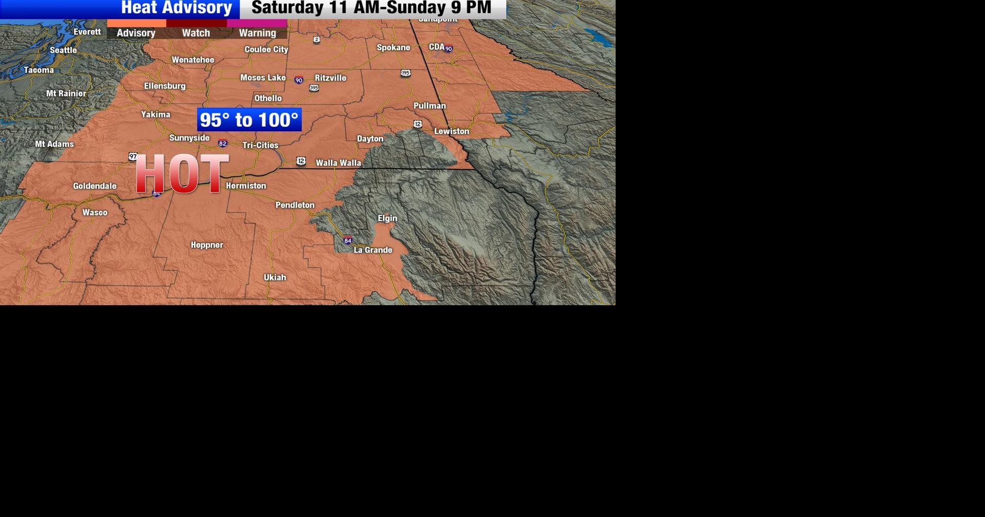 Turn up the A/C it's going to be a hot Labor Day weekend! | Weather ...