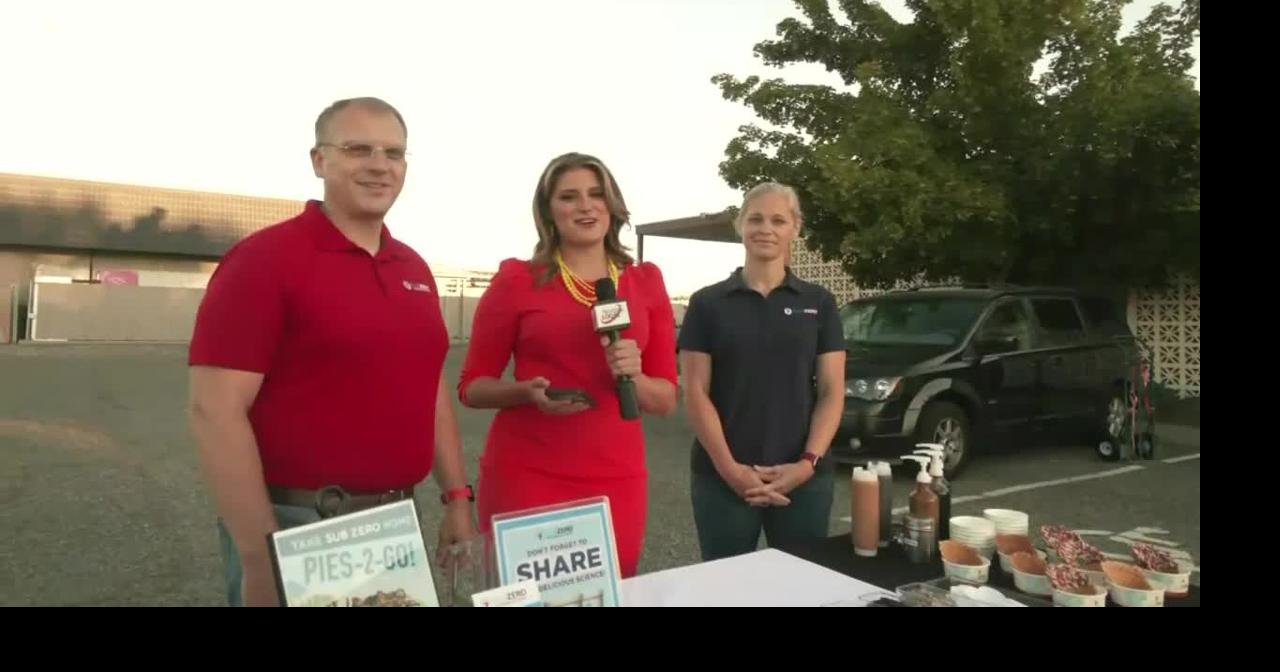 SubZero Nitrogen Ice Cream Interview