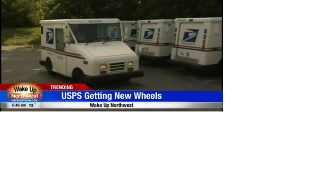 What’s Trending in Wake Up: USPS is getting new wheels