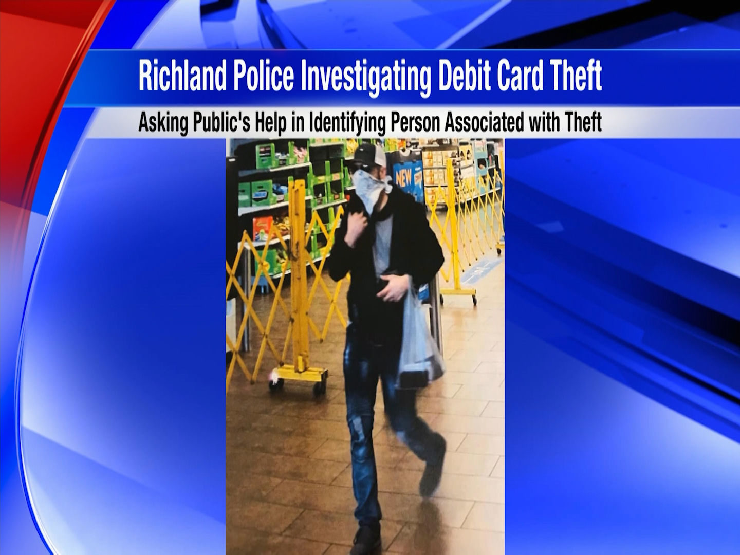 Richland police investigating debit card theft | Crime | nbcrightnow.com