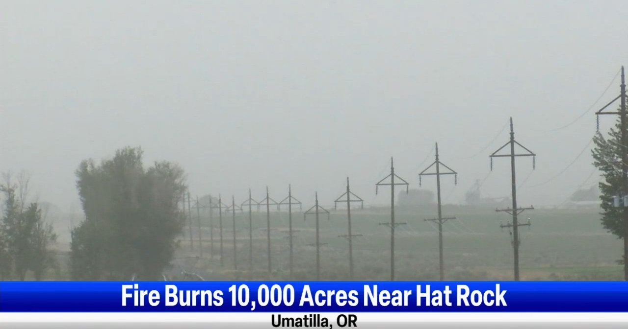 UPDATE: Umatilla County fires 100% contained - Vimarsana News