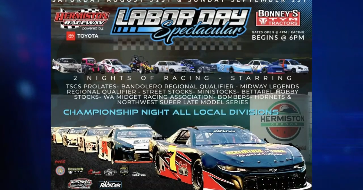 Labor Day Spectacular racing event returns to Hermiston Raceway | News ...