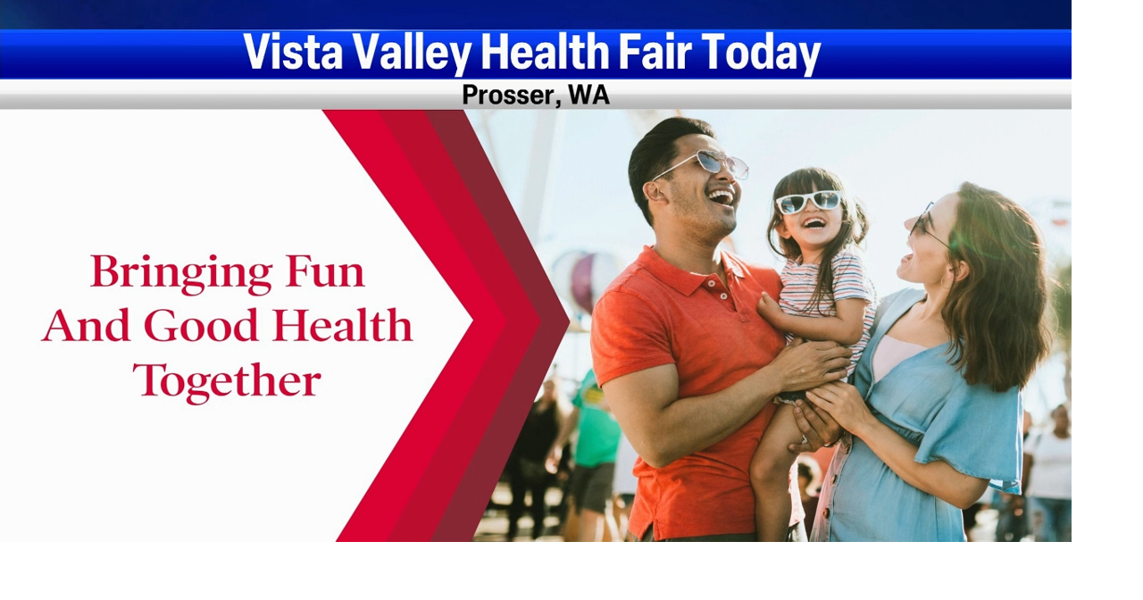 Valley Vista Health Fair set for Oct. 16 in Prosser | News ...