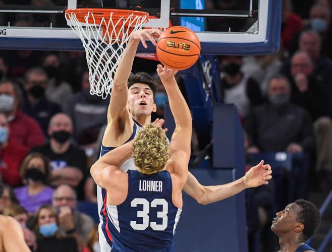 Recap and highlights: No. 2 Gonzaga puts on dominant offensive performance  in 110-84 win over BYU