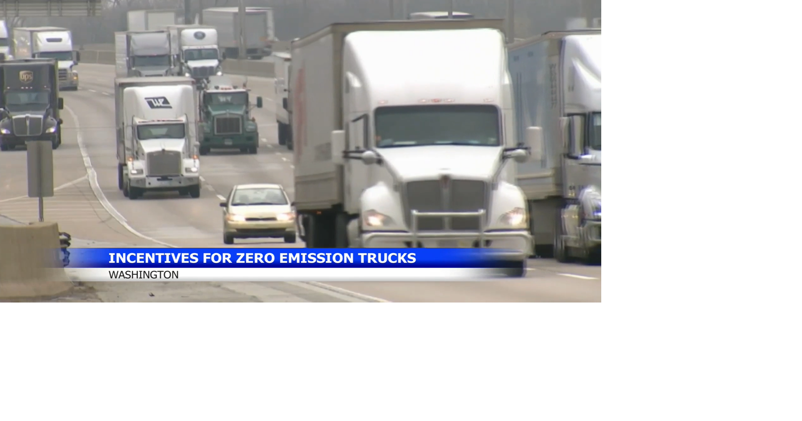 Washington state introduces $112 million program for cleaner vehicles