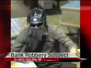 Local Bank Robbery Suspect Already Behind Bars News