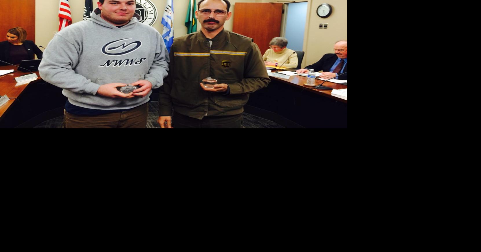 Two Yakima Men Receive Award For Stopping Robbery Archives