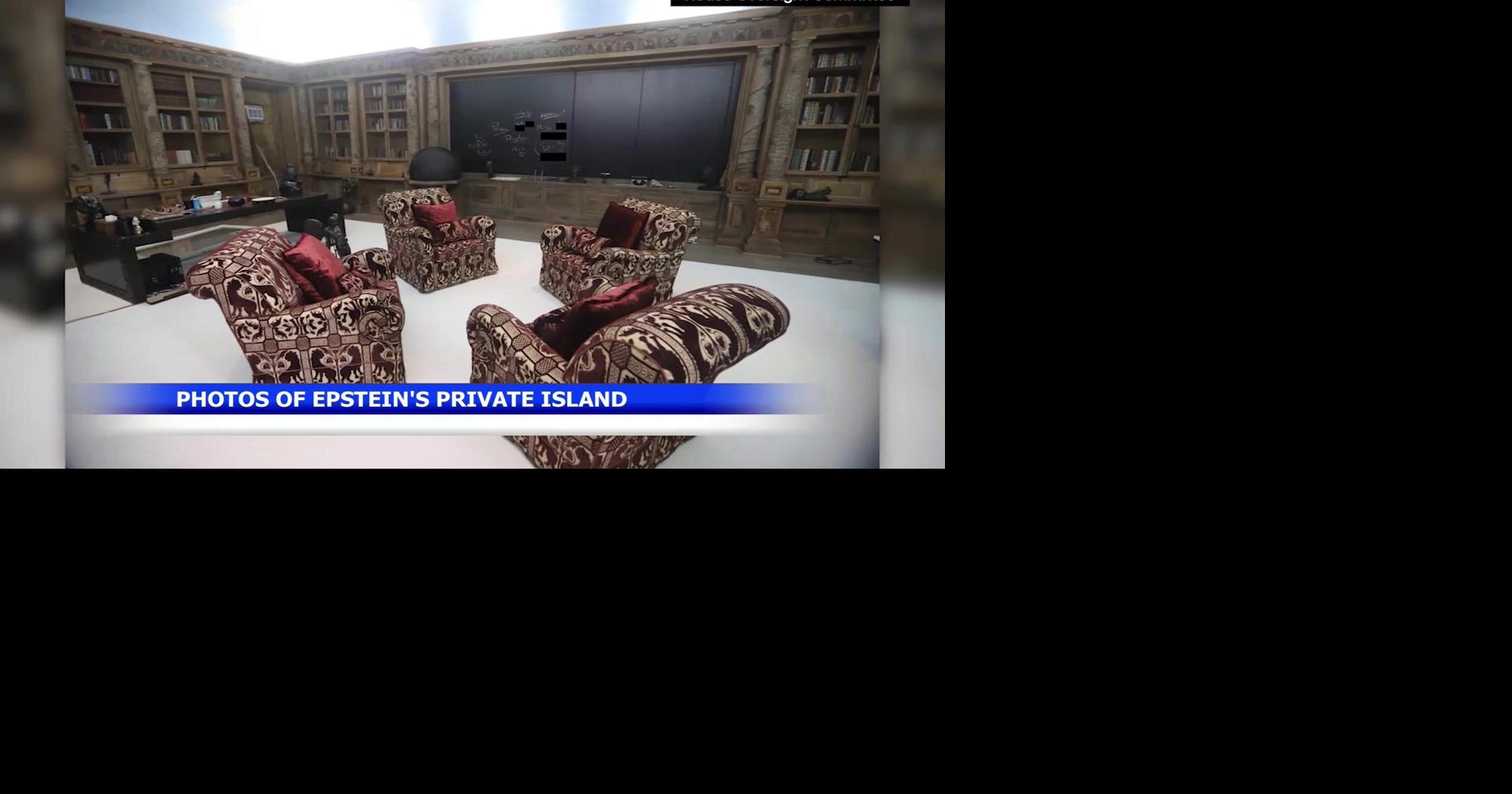 Epstein's Island photos released by Democrats House Oversight Committee