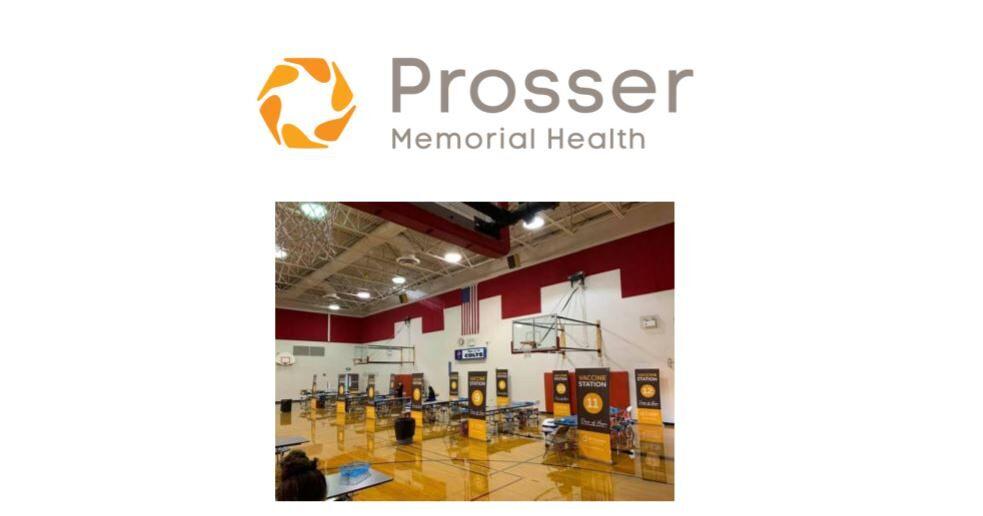 Prosser Memorial Health to host SecondDose COVID19 Vaccine clinic Saturday Coronavirus