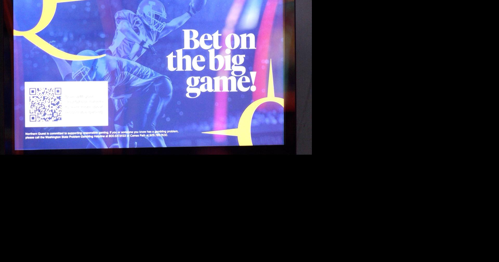 Washington collegiate sports gambling bill heads to governor