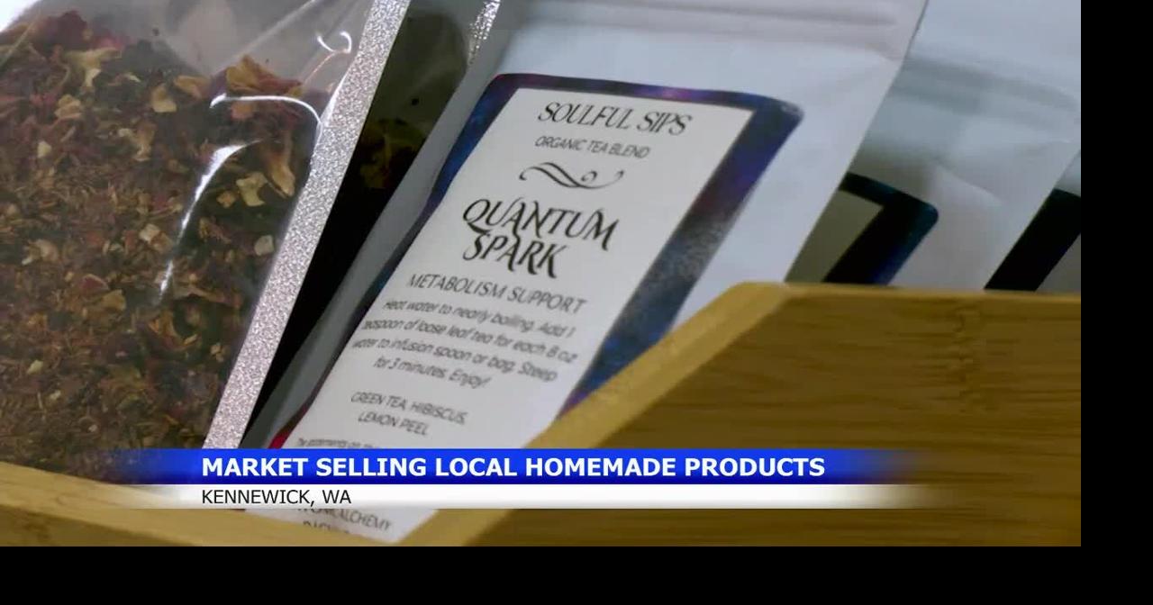 Artisan market showcases local talent and homemade products