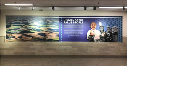 Confederated Tribes of the Colville Reservation artwork to be displayed at Tri-Cities airport throughout 2024 - Vimarsana News