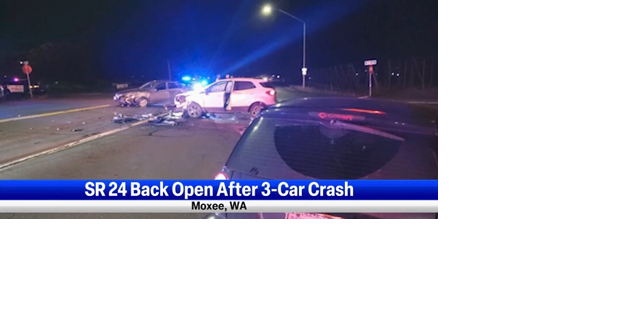 Driver fails to stop at stop sign, causes three-car collision in Moxee - Vimarsana News
