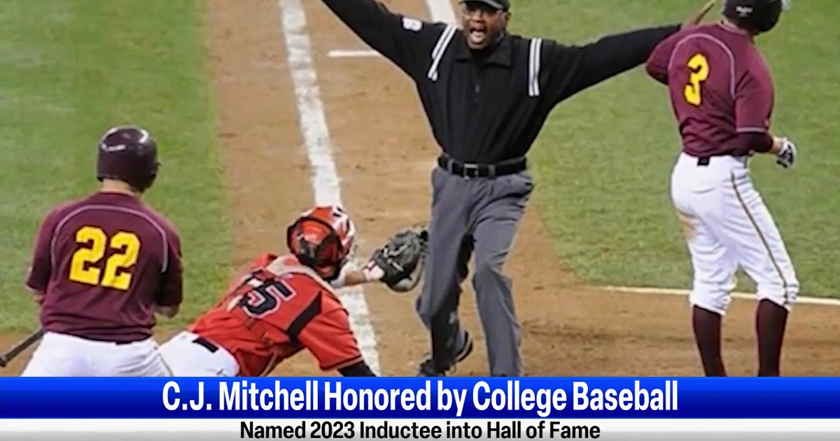 CJ Mitchell Going Into College Baseball Hall of Fame | Area Sports ...