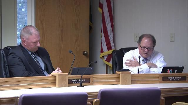 Full Footage Of Jail Transition Discussion Between Benton County ...