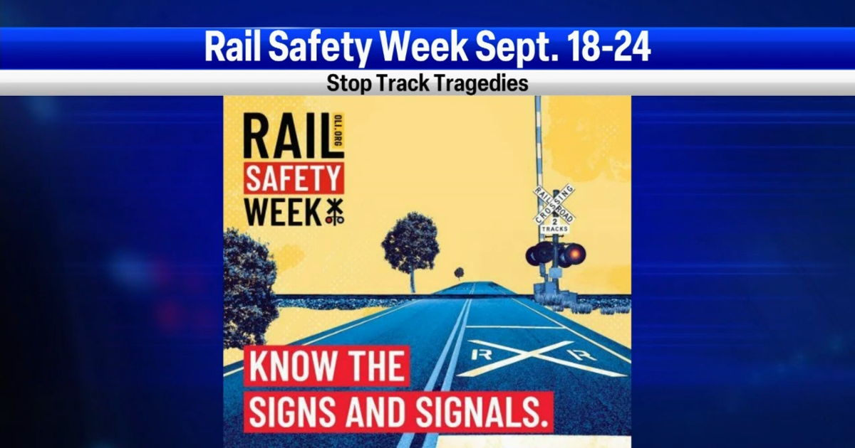 Local Train Safety Help stop track tragedies during rail safety week | News | nbcrightnow.com