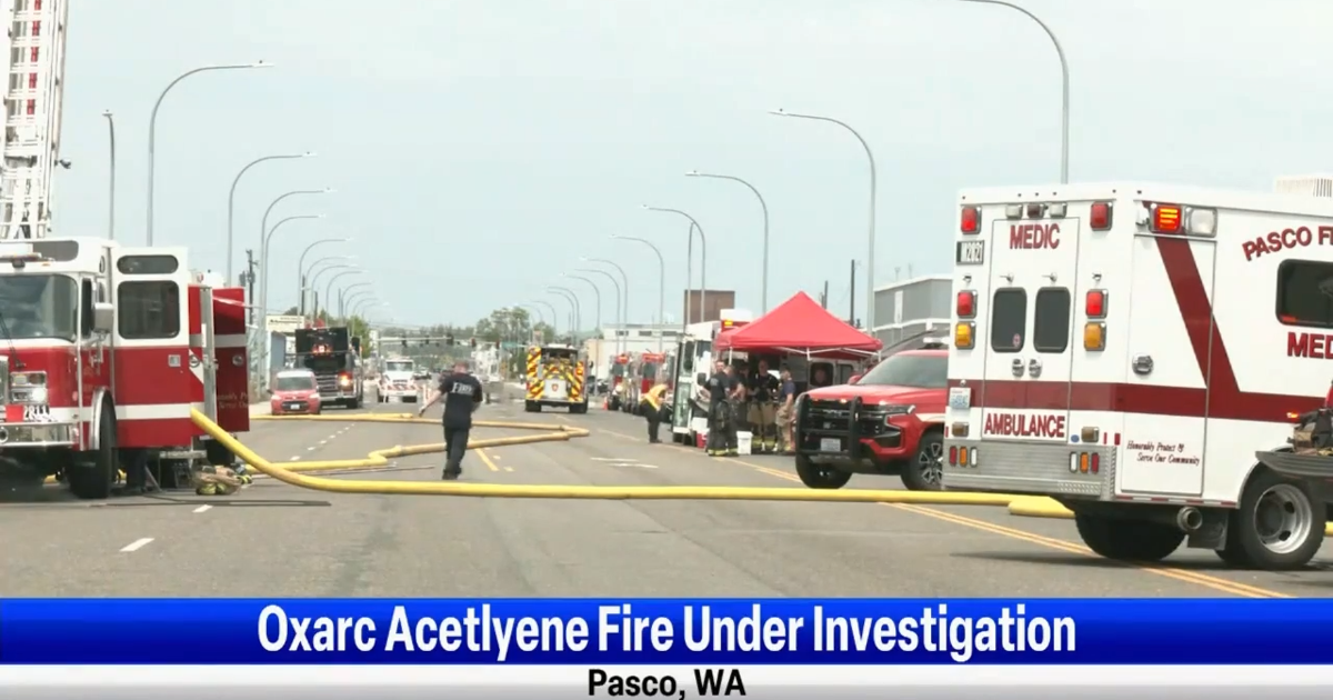 UPDATE: Fire knocked down at Oxarc facility | News | nbcrightnow.com