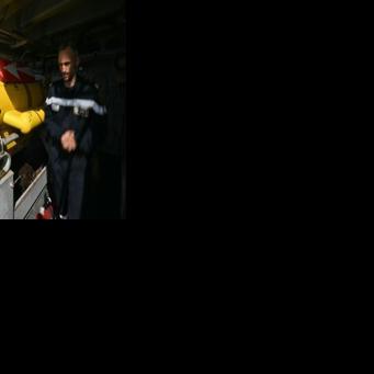 France's Gulf veteran minehunter patrols Channel