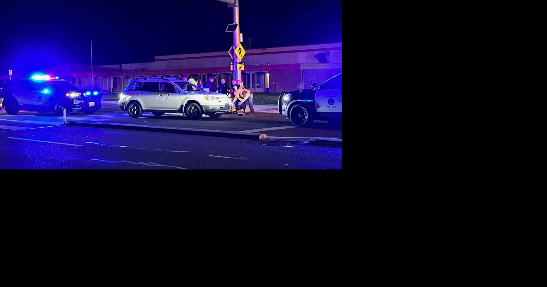 One injured, Clearwater Ave blocked following collision Traffic