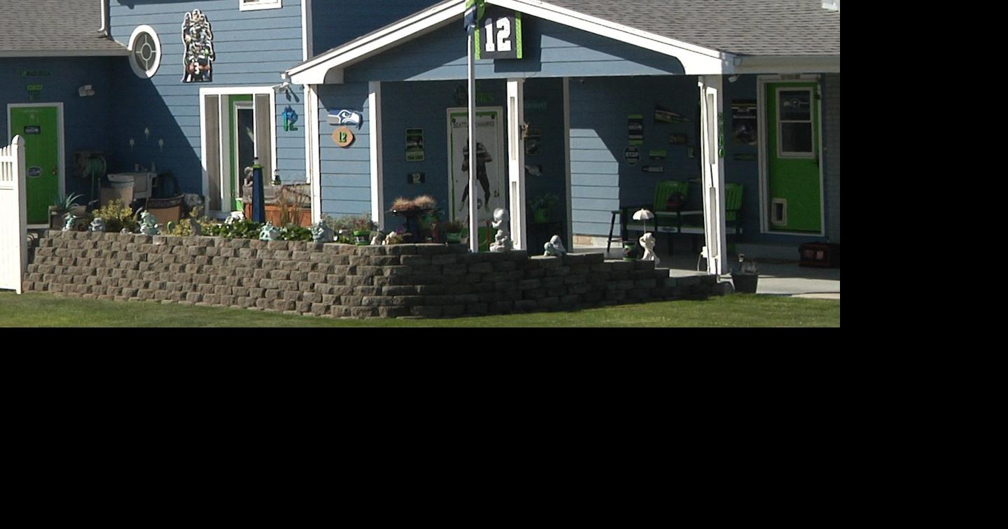 The Seahawks house in Othello; a 12th Man tourist attraction Archives