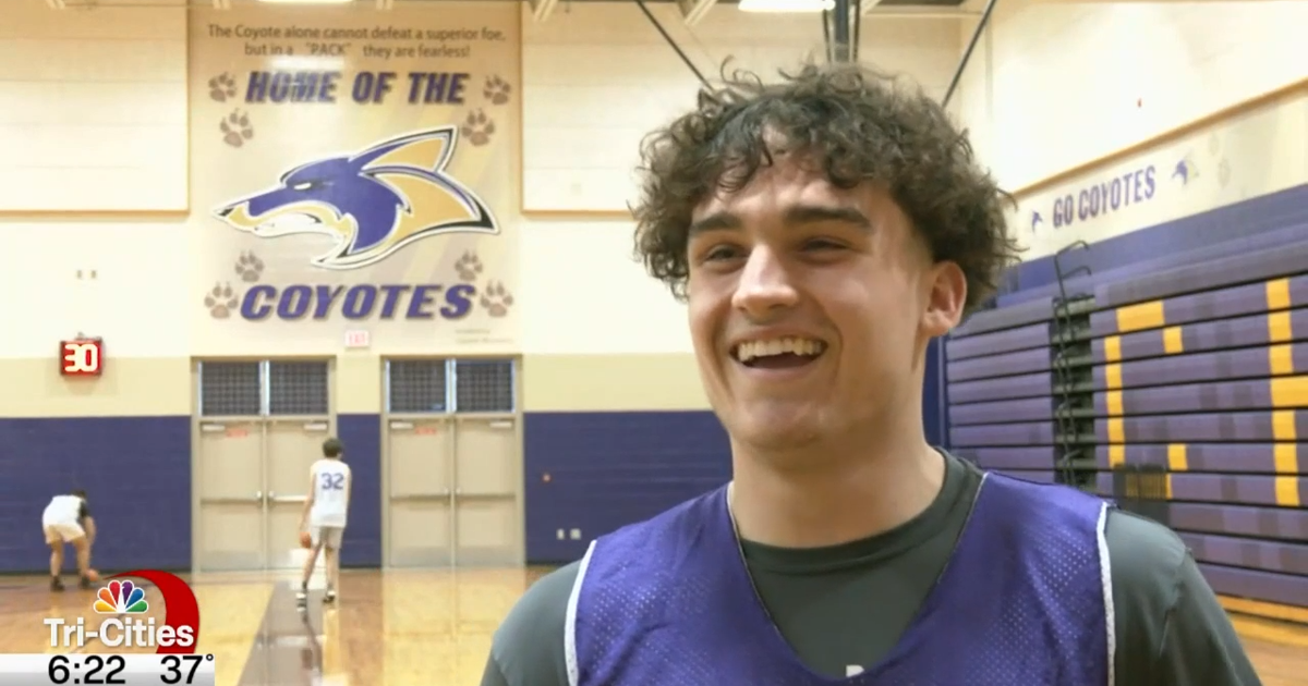 Athlete of the Month: Columbia-Burbank's Tristan Frimodt | High School ...