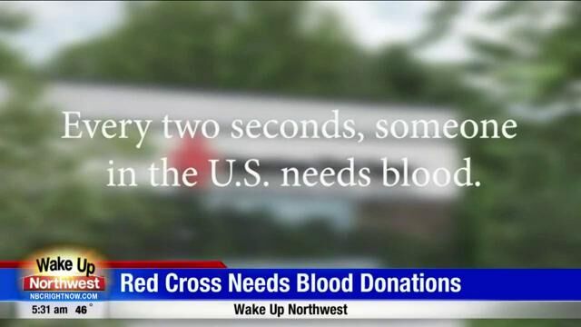 Red Cross Needs Blood Donations Amid Blood Shortage | | Nbcrightnow.com