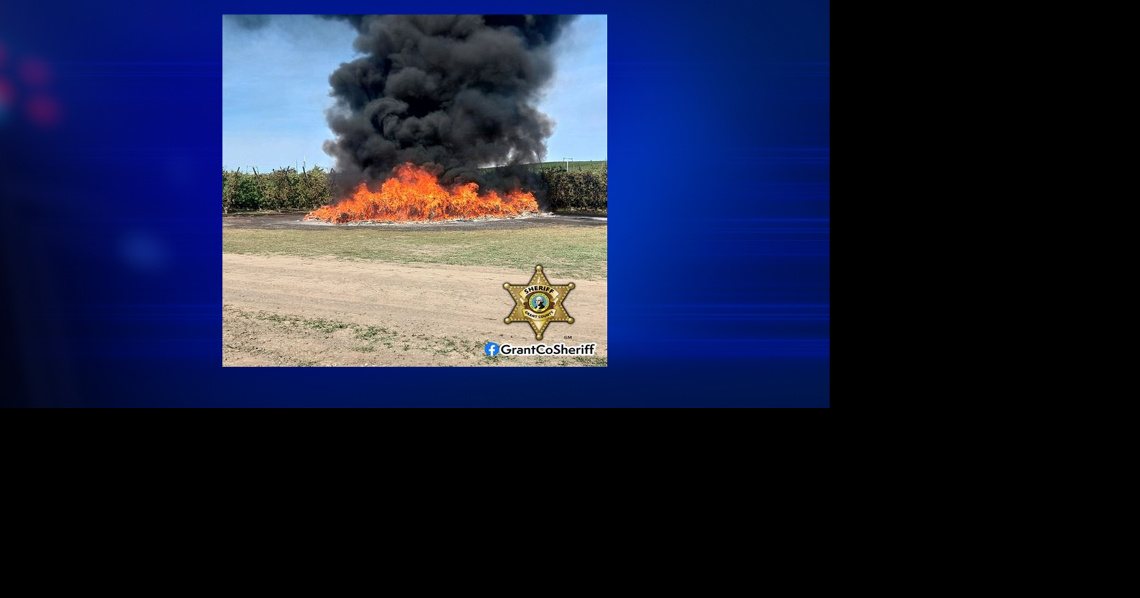 Firefighters respond to polyurethane netting fire in Royal City ...