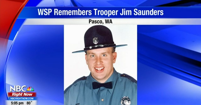 WSP grateful for support of Trooper Atkinson, remembers Trooper Saunders