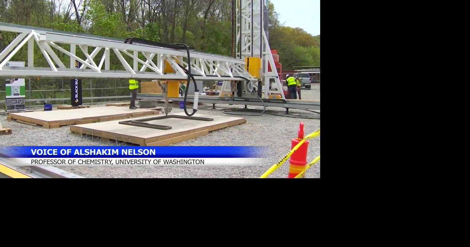 University of Washington researchers innovate with living building materials