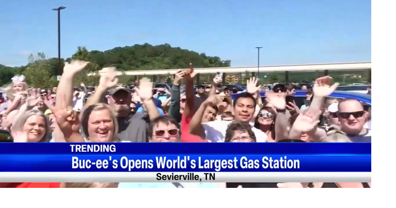 Trending World's largest gas station Top Video