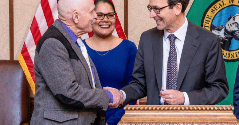 Moses Lake lawmaker's bills signed into law to support agriculture, veterinary care and rural airports