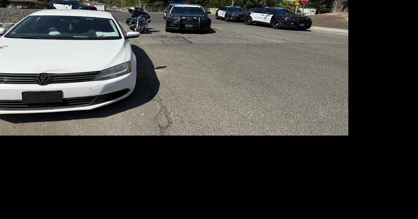 Driver arrested after traffic stop escalates in Kennewick | News ...
