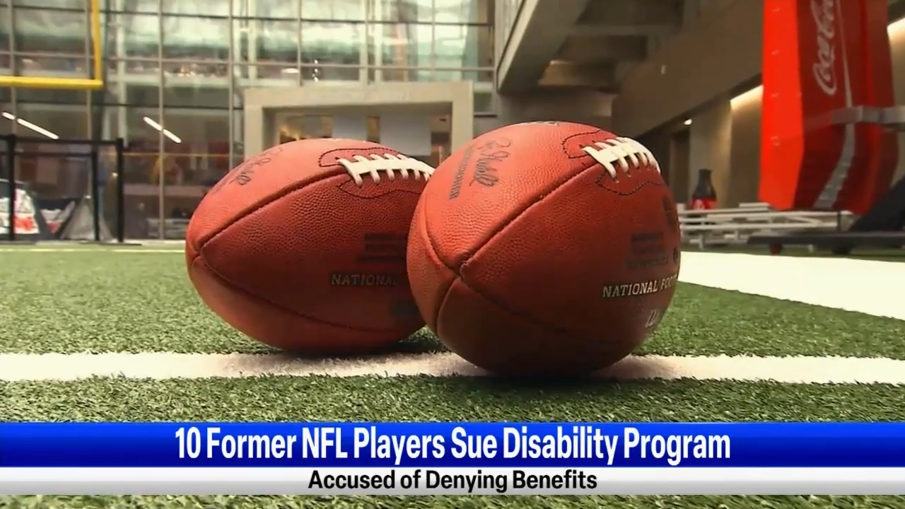 10 Former NFL Players Sue League | Top Video | Nbcrightnow.com